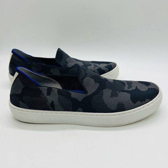 ROTHY’S THE SNEAKERS WOMEN’S SIZE 8 GRAY CAMOUFLAGE - Picture 6 of 12